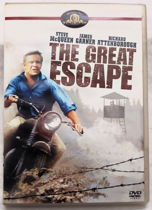 The Great Escape English Movie DVD