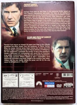 The Harrison Ford Collection Movie Dvd