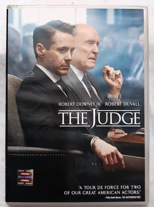 The Judge English Movie DVD