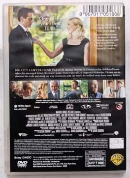 The Judge English Movie DVD