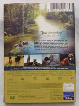 The Jungle Book Movie Dvd