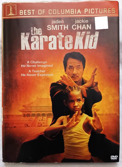 The Karate Kid English Movie DVD