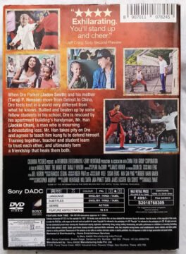 The Karate Kid English Movie DVD
