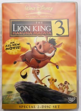 The Lion King 3 Hakuna Matata Movie Dvd
