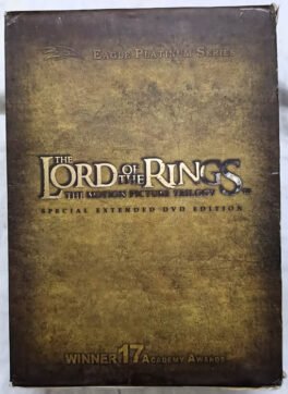 The Lord of The Rings English Movie DVD