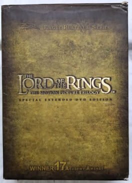 The Lord of The Rings English Movie DVD