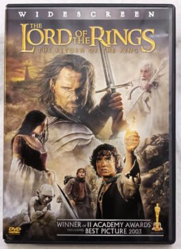 The Lord of the Rings English Movie DVD
