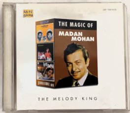 The Magic of Madan Mohan The Melody King Hindi Audio cd