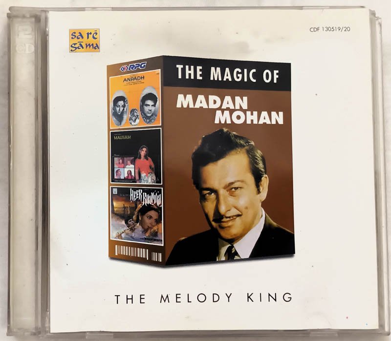 The Magic of Madan Mohan The Melody King Hindi Audio cd