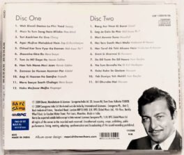 The Magic of Madan Mohan The Melody King Hindi Audio cd