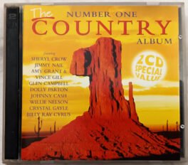 The Number One Country Album Audio cd