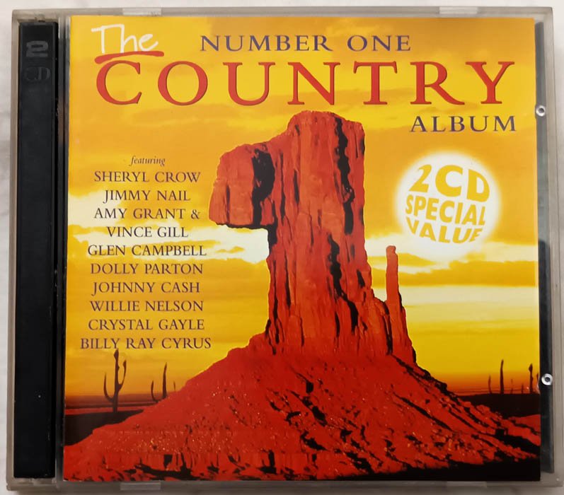 The Number One Country Album Audio cd