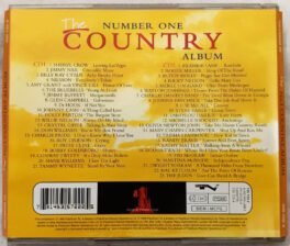 The Number One Country Album Audio cd