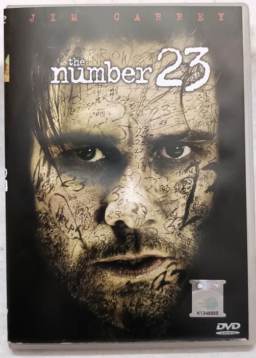 The Number23 English Movie DVD