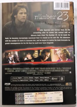 The Number23 English Movie DVD