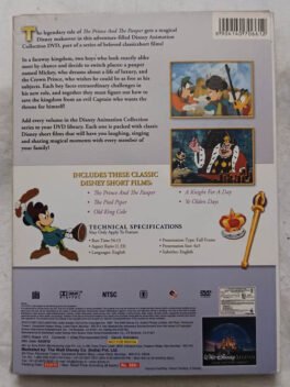 The Prince and the Pauper English Animation Movie DVD