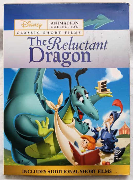The Reluctant Dragon English Movie DVD
