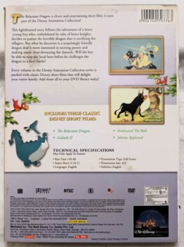 The Reluctant Dragon English Movie DVD