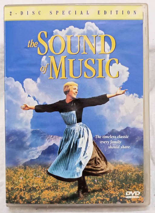 The Sound of Music English Movie DVD