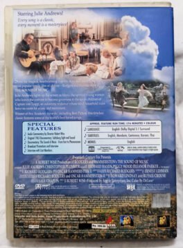 The Sound of Music English Movie DVD