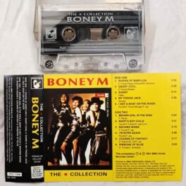 The Star Collection Boney M Audio Cassette