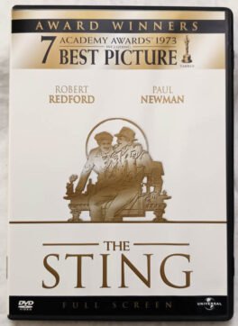The Sting English Movie DVD
