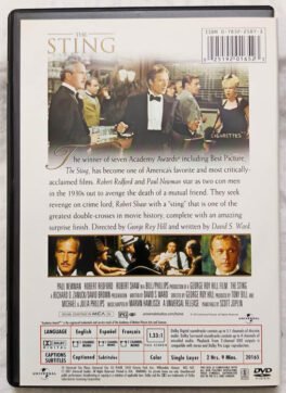 The Sting English Movie DVD