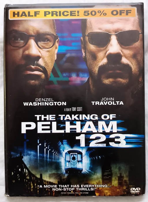 The Taking of Pelham 123 English Movie DVD