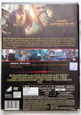 The Taking of Pelham 123 English Movie DVD