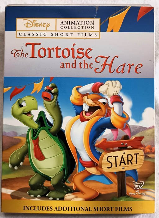 The Tortoise and the Hare English Movie DVD