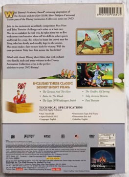 The Tortoise and the Hare English Movie DVD