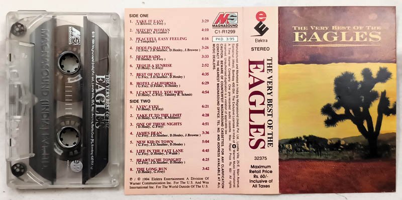 The Very Best of the Eagles Audio Cassette
