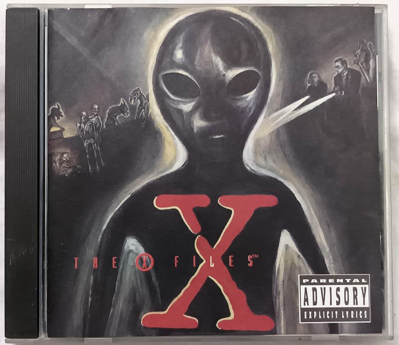 The X Files Album Audio cd