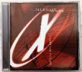 The X Files The Album Fight The Future Audio cd