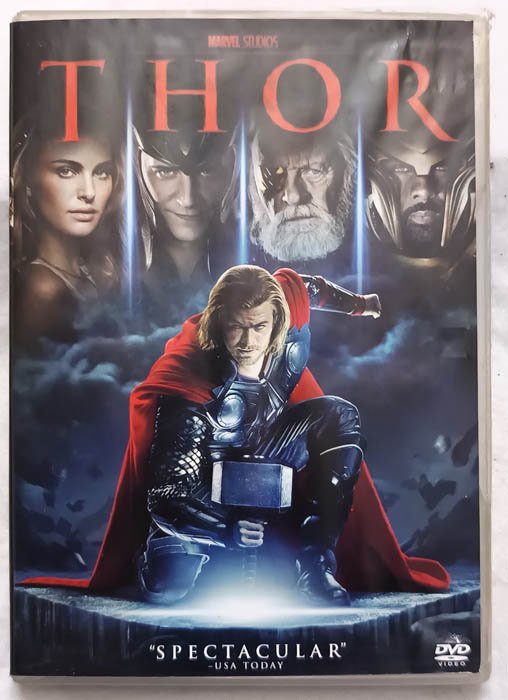 Thor English Movie DVD