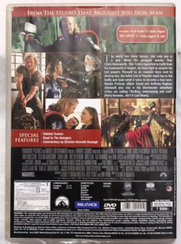 Thor English Movie DVD