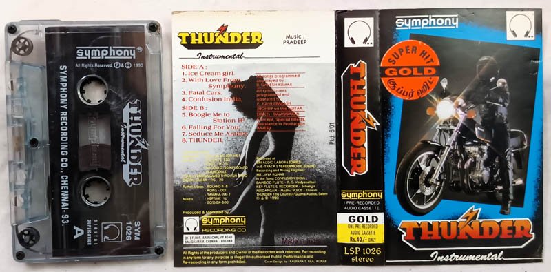Thunder Instrumental Audio Cassette