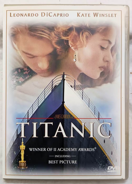 Titanic English Movie DVD