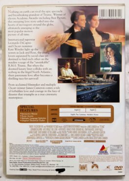 Titanic English Movie DVD