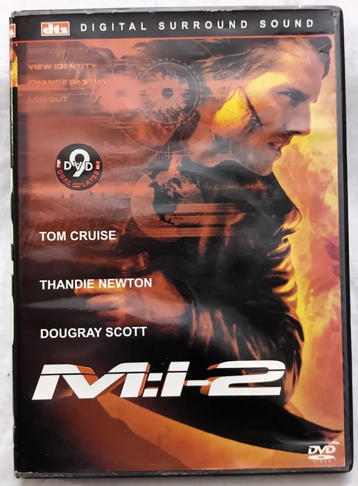 Tom Cruise MI2 Movie Dvd