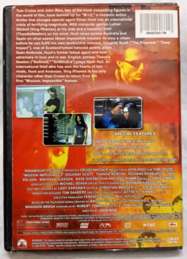 Tom Cruise MI2 Movie Dvd