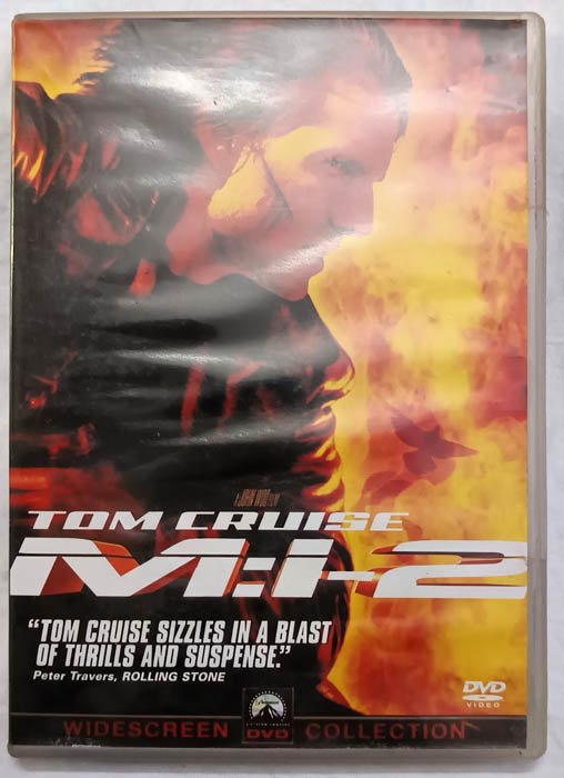 Tom Cruise Mi 2 Movie Dvd