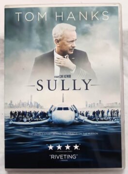 Tom Hanks Sully English Movie DVD