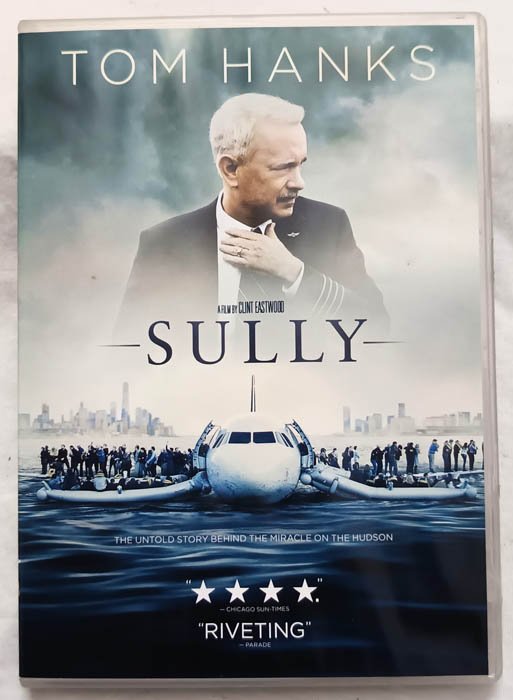 Tom Hanks Sully English Movie DVD