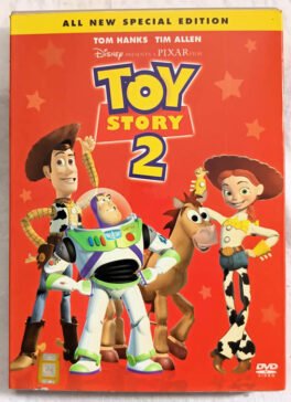 Toy Story 2 English Movie DVD