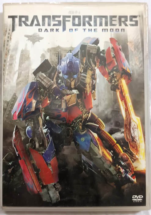 Transformers Dark of The Moon Movie Dvd
