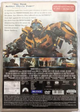 Transformers Dark of The Moon Movie Dvd