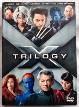 Trilogy English Movie DVD