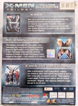 Trilogy English Movie DVD