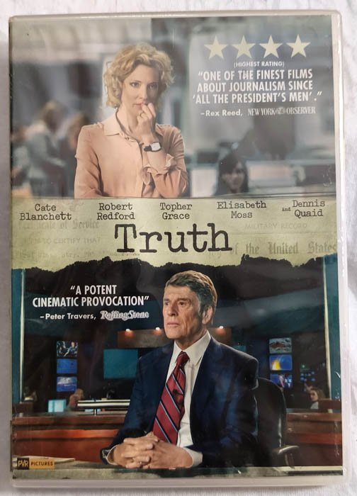 Truth English Movie DVD